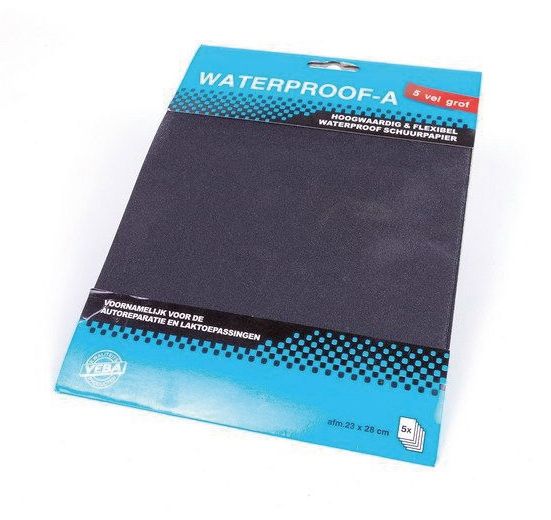Waterproof Schuurpapier Grof bij - Nautic Gear