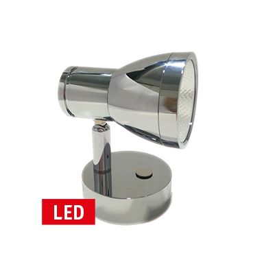 Leeslamp Dimbaar LED RVS 12-24 Volt - Nautic