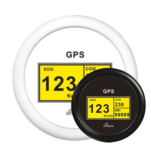 Wema Digitale GPS Snelheidsmeter, voordelig bij - Nautic Gear