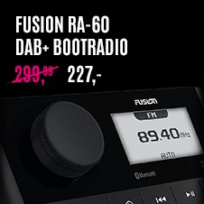 Fusion Marine boot radio aanbieding!