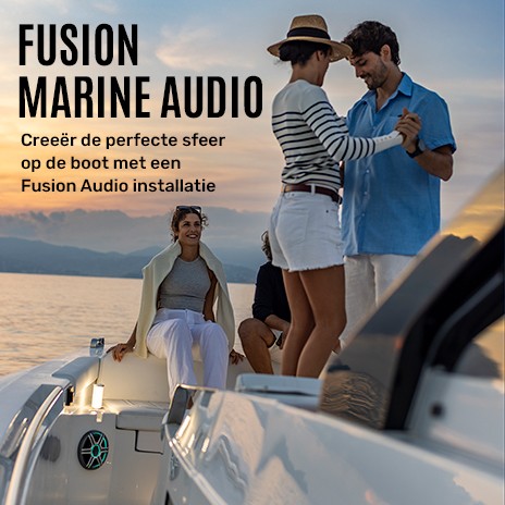 Fusion Marine Radio en Audio bestellen bij de watersportspecilaist Nautic Gea>>Altijd goed!