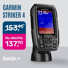 Garmin Fishfinder Striker 4 aanbieding