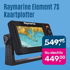 Raymarine Element7s aanbieding bij NauticGear.nl